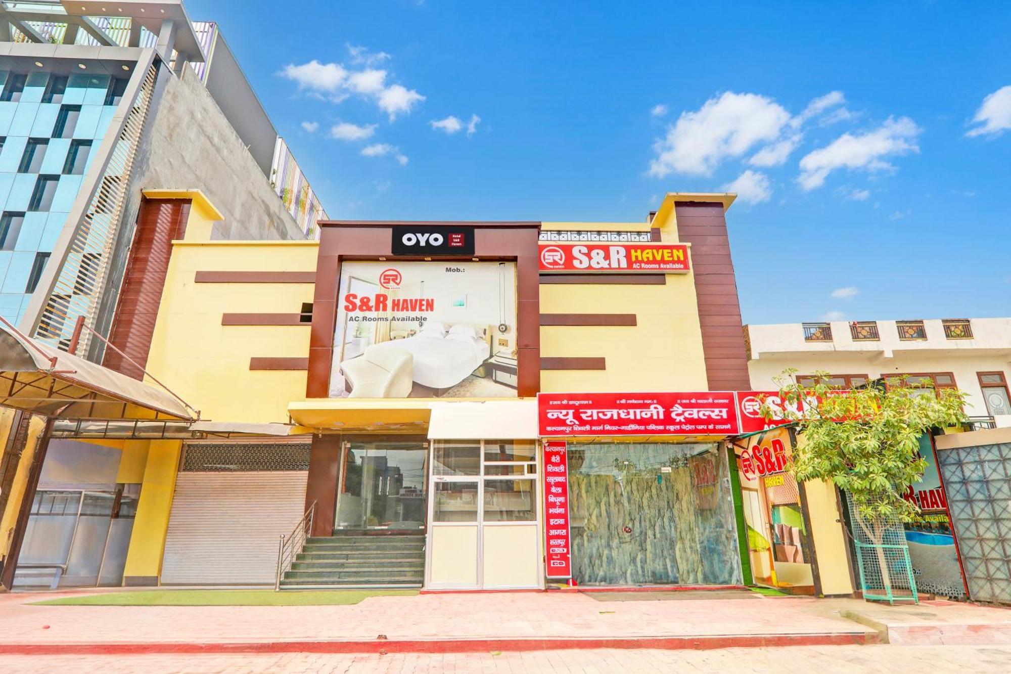 Hotel O S&R Haven Bhairaun Ghat Exterior photo