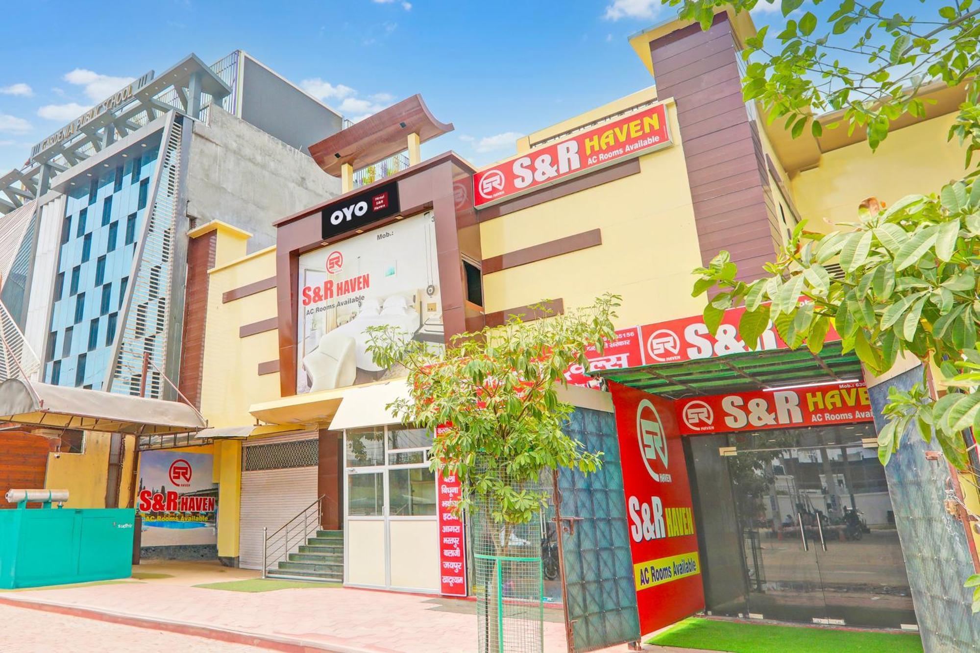 Hotel O S&R Haven Bhairaun Ghat Exterior photo